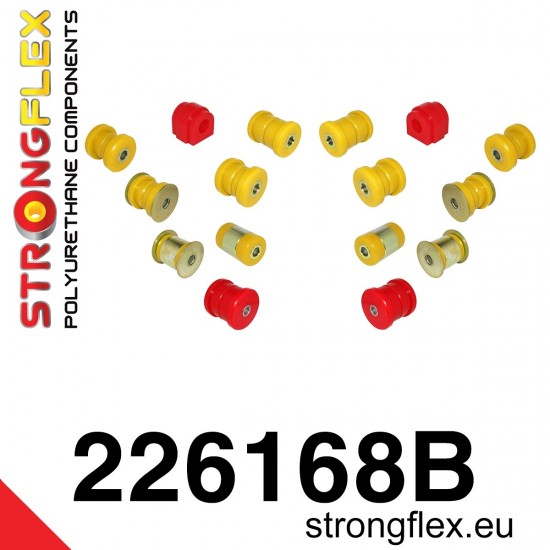 226168B: Rear suspension bush kit