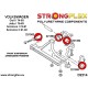 226207A: Suspension bush kit SPORT