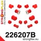 226207B: Zestaw tulei zawieszenia