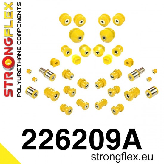 226209A: Full suspension bush kit SPORT