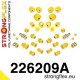 226209A: Full suspension bush kit SPORT