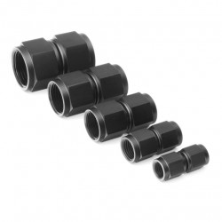 Nuke Performance Connector Adapter AN-12 Female to AN-12 Female