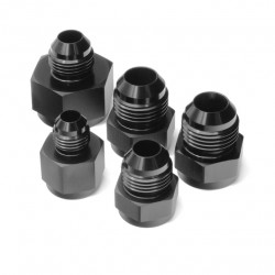 Nuke Performance Reducer Hose Fitting Adapter AN-10 Female to AN-8 Male