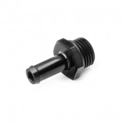Nuke Performance Push On Barb Tail Hose Pipe AN-8 ORB to 8mm Male Fitting Adapter