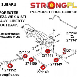 271145B: Front anti roll bar link bush