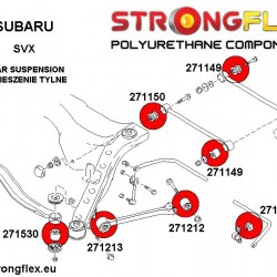 271213A: Rear trailing arm body bush SPORT
