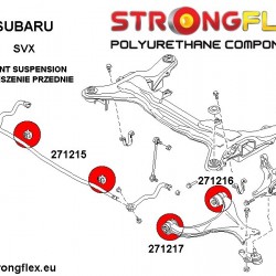 271215A: Front anti roll bar bush 18mm SPORT