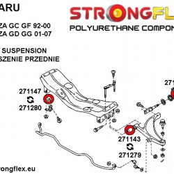 271280B: Front anti roll bar bush