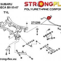 271299B: Rear anti roll bar bush 15mm