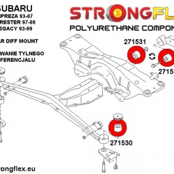 271531B: Rear diff mounting bush