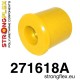 271618A: Rear diff rear mounting bush SPORT
