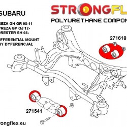 271618B: Rear diff rear mounting bush