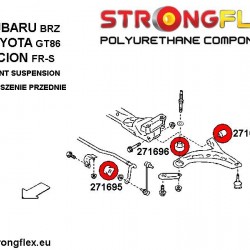 271695B: Tuleja stabilizatora frontego