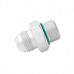 Nuke Performance Intel AN Fitting Adapter Bosch 044 - M18x1.5 to AN-8 Male