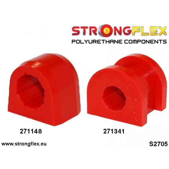 276037B: Rear suspension bush kit