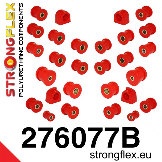 276077B: Full suspension bush kit