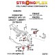 276090A: Front & rear anti roll bush kit SPORT