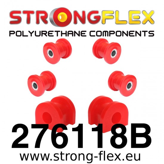 276118B: Rear anti roll bush kit