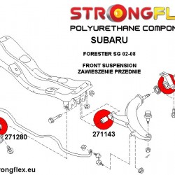 276146A: Full suspension bush kit SPORT