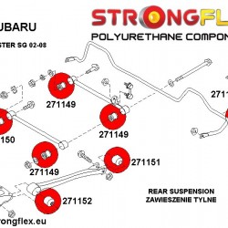 276146A: Full suspension bush kit SPORT