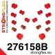 276158B: Zestaw tulei tylnego zawieszenia