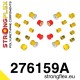 276159A: Kompletny zestaw tulei tylnego zawieszenia SPORT