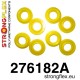 276182A: Zestaw wkładek tylnej belki SPORT