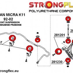 281202A: Front wishbone rear bush SPORT