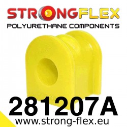 281207A: Front anti roll bar bush SPORT