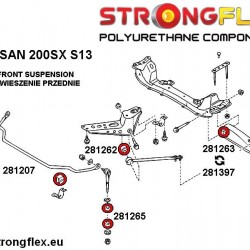 281207B: Front anti roll bar bush