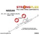 281261A: Steering rack mount bush SPORT