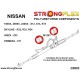 281261A: Steering rack mount bush SPORT