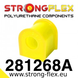 281268A: Rear anti roll bar bush SPORT