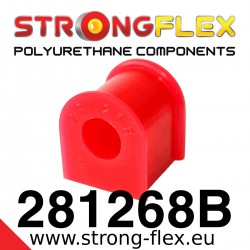 281268B: Rear anti roll bar bush