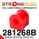 281268B: Rear anti roll bar bush