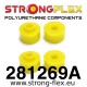 281269A: Rear anti roll bar link bush SPORT
