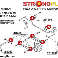 281306B: Anti roll bar link bush
