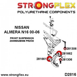 281661A: Tuleja wahacza frontego fronta SPORT