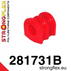 281731B: Rear anti roll bar bush