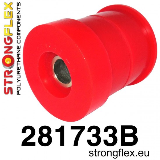 281733B: Tuleja tylnej belki rear
