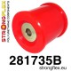 281735B: Tuleja tylnego dyferencjału - rear