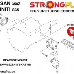 281960A: Gearbox mount inserts SPORT