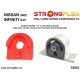 281960A: Gearbox mount inserts SPORT