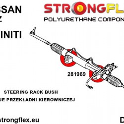 281969A: Steering rack bush SPORT