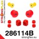 286114B: Front suspension bush kit