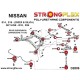286116A: Full suspension bush kit SPORT