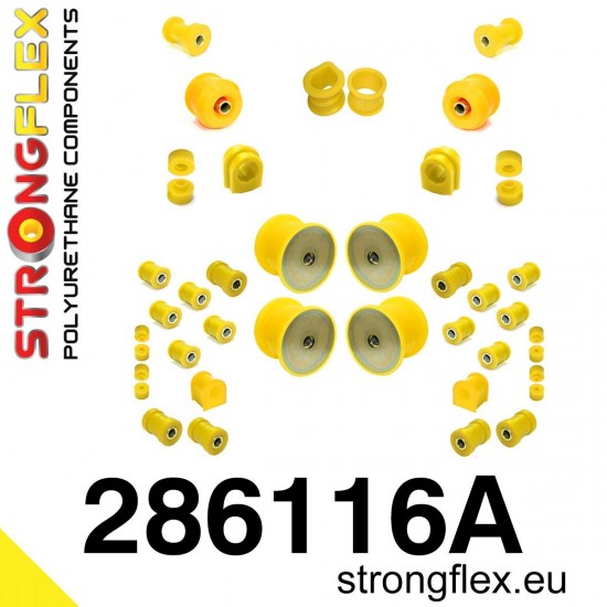 286116A: Full suspension bush kit SPORT