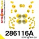 286116A: Full suspension bush kit SPORT