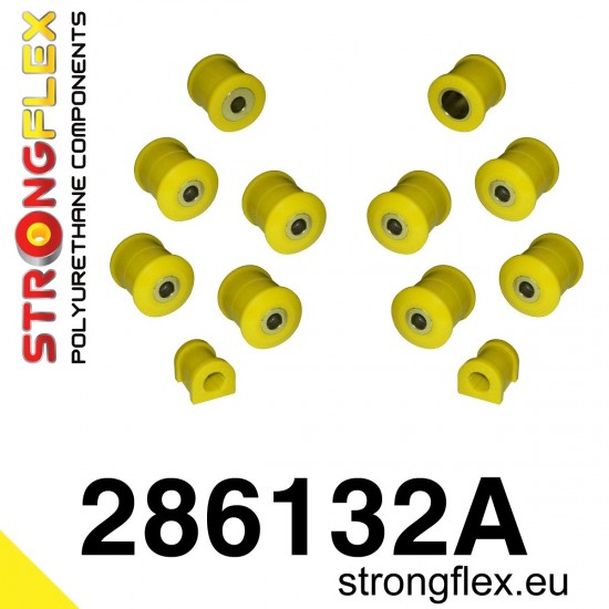 286132A: Rear suspension bush kit SPORT
