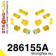 286155A: Front suspension bush kit SPORT